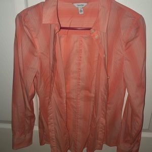 Calvin Klein women’s button up